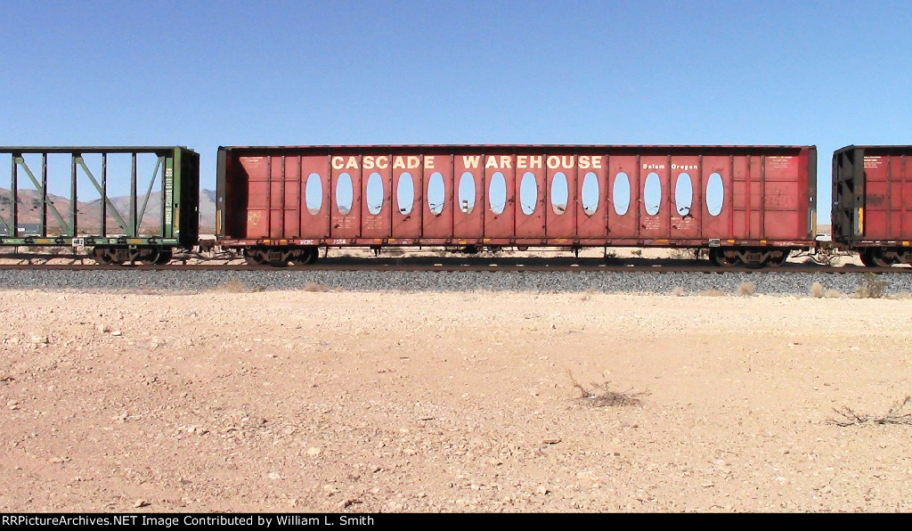 WB Manifest Frt at Erie NV W-Mid [rn Slv -134